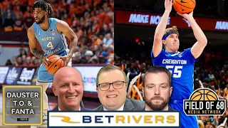 These are the MOST DISAPPOINTING teams in college basketball! | Field of 68 | DTF Podcast