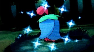 DEXNAV: Shiny Cherrim after 218 Encounters in Mirage Forest! (Pokemon Omega Ruby)