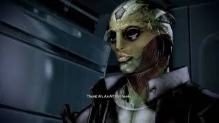 Mass Effect 2: Jacob and Thane