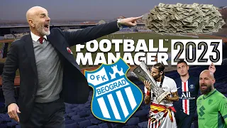 Dao sam OFK Beogradu MILIJARDU evra! // Football Manager 2023