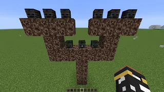 what if you create a BIG TRIPLE WITHER in MINECRAFT