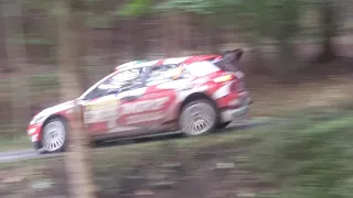 Huttunen Jari Crash Barum rallye 2021 RZ 7