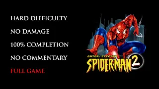 Spider-Man 2: Enter Electro | HARD MODE/NO DAMAGE/100% COMPLETION - Full Game