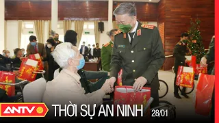 Thời Sự An Ninh Ngày 28/1: Bộ Trưởng Tô Lâm Thăm, Tặng Quà Tại TTĐD Thương Binh Thuận Thành | ANTV