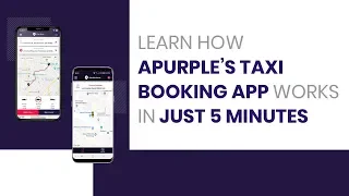 Build an App Like Uber with aPurple Within 48 Hours! | aPurple Clone Apps