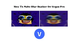How To Make Blur Busher On Vegas Pro