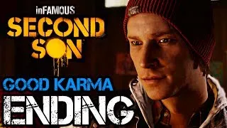 inFAMOUS Second Son Good Karma Ending [HD] 1080p