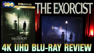 THE EXORCIST 4K UHD REVIEW + SUPER 8 COPY + CREEPSHOW BLU-RAY SERIES 1 to 3