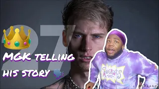 MGK IS A INSPIRATION Machine Gun Kelly - 27 (Reaction!!!)