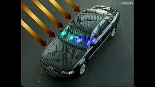 Audi - Der Audi A8 (D2/4D) - Das Wichtigste uber seine Bedienung (1994)