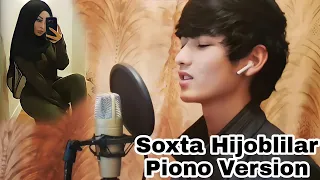 Ikrom Ali Singer - Soxta Hijoblilar ( Piono Version)|#soxtahijoblilar #soxtamuslimalar #hijoblilar