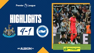 PL Highlights: Newcastle 4 Albion 1