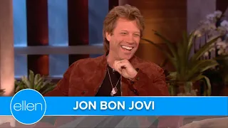 Jon Bon Jovi on Being a Dad (Season 7)