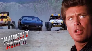 Knight Enters The Baha 1000 | Knight Rider