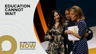 Nomzamo Mbatha, Jessica Stern & Yasmine Sherif on Why Education Cannot Wait | Global Citizen NOW