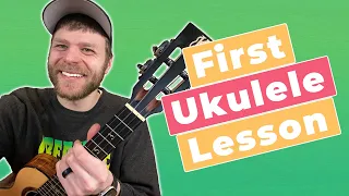 Your First Ukulele Lesson || From How to Hold It to Playing Your First Song!