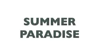 Summer Paradise (No Rap Version) Lyric Video // Simple Plan - HD