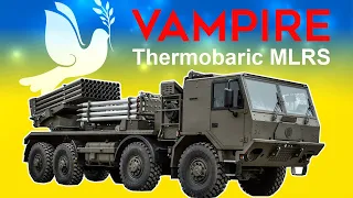 Ukraine's RM-70 Vampire: Remarkable Ability On Battlefield