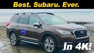 2019 Subaru Ascent Review - The Three-Row Subie!