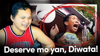 DESERVE MO YAN, DIWATA! ("Regalo ni Rosmar kay Diwata" Reaction)