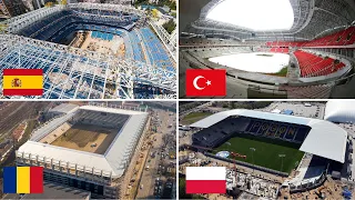 Stadiums under construction 19 may 2021