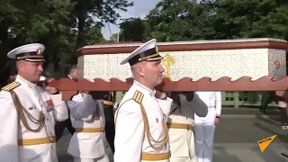 Russian coffin dance
