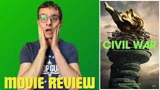 Civil War (2024) - Movie Review (Is it one of A24's best films?)