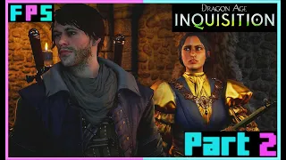 We Have Some Work To Do! | Dragon Age Inquisition NIGHTMARE Part 2 - Foreman Plays Stuff