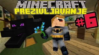 MINECRAFT PREŽIVLJAVANJE: "DARUDOV BRAT!!!!!" - part 6.