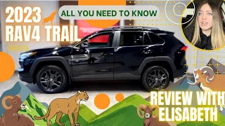 2023 Toyota RAV4 - Trail Edition Review
