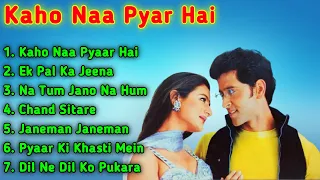 Kaho Na Pyar Hai Movie All Songs||HrithikRoshan & Ameesha Patel//Musical world||