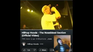 HILLTOP HOODS- THE NOSEBLEED SECTION  WOW, THIS WAS REALLY GREAT 💜🖤INDEPENDENT ARTIST REACTS