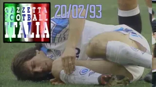 Inter v Napoli ALL the Goals 20th Feb 1993 FULL Highlights | Gazzetta Football Italia Rewind
