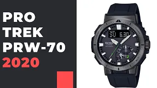 НОВИНКА 2020! CASIO PRO TREK PRW-70Y-1E