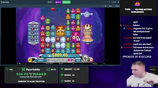 CRAZY BIG WIN ON GIGANTOONZ!