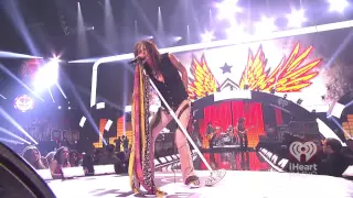 Aerosmith Mother Popcorn - Walk this Way Live iHeartRadio Music Festival 2012 1080p