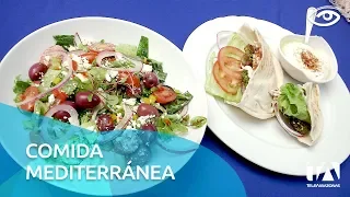 Comida mediterránea - Día a Día - Teleamazonas