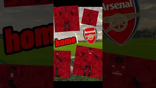 CREATING ARSENAL KITS #arsenal #shorts #footballshorts