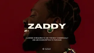 [FREE] Omah Lay x Ayra Starr x Ruger Type Beat "ZADDY" | Afrobeats Instrumental 2024