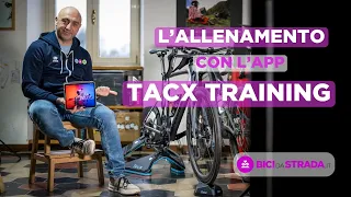 L'allenamento con l'app Tacx Training