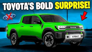 Toyota Stout Fixes 6 Major Flaws of the Small Truck Market!