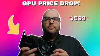 GPU Price DROP! It’s NOT Enough Yet..