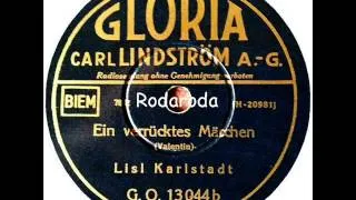 Ein verrücktes Märchen   Lisl Karlstadt