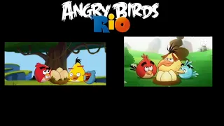 Angry Birds Rio Remolded Trailer Angry Birds Rio Trailer Comparison