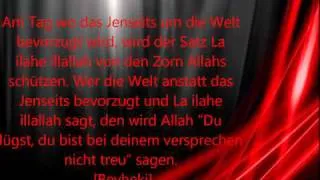 La ilahe illallah -deutsch