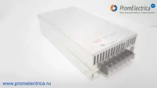 SE-600-12  Импульсный блок питания  600W, 12V, 0-50 A Mean Well