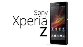 Sony Xperia Z: první pohled