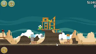 Angry Birds Classic I World 12