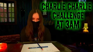 Playing Charlie Charlie At 3am