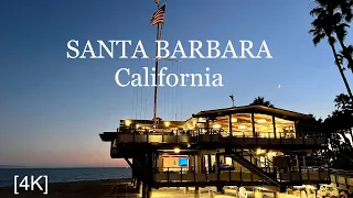 Santa Barbara, California - walking tour [4K]